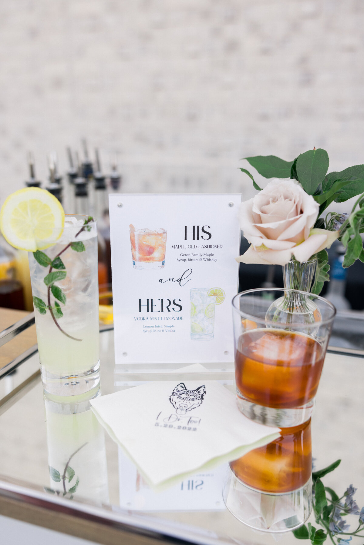 signature cocktails for wedding