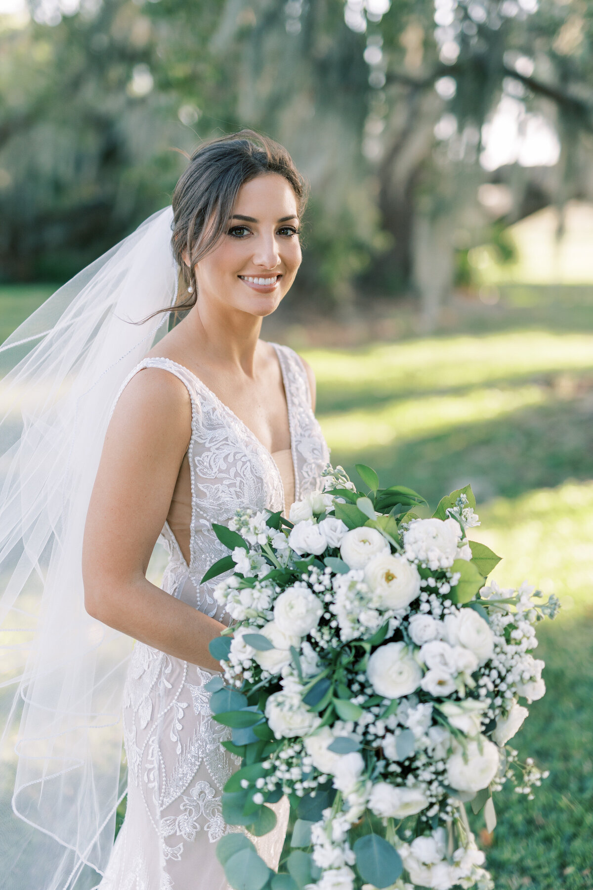 Wedding At Adams Estate, Florida