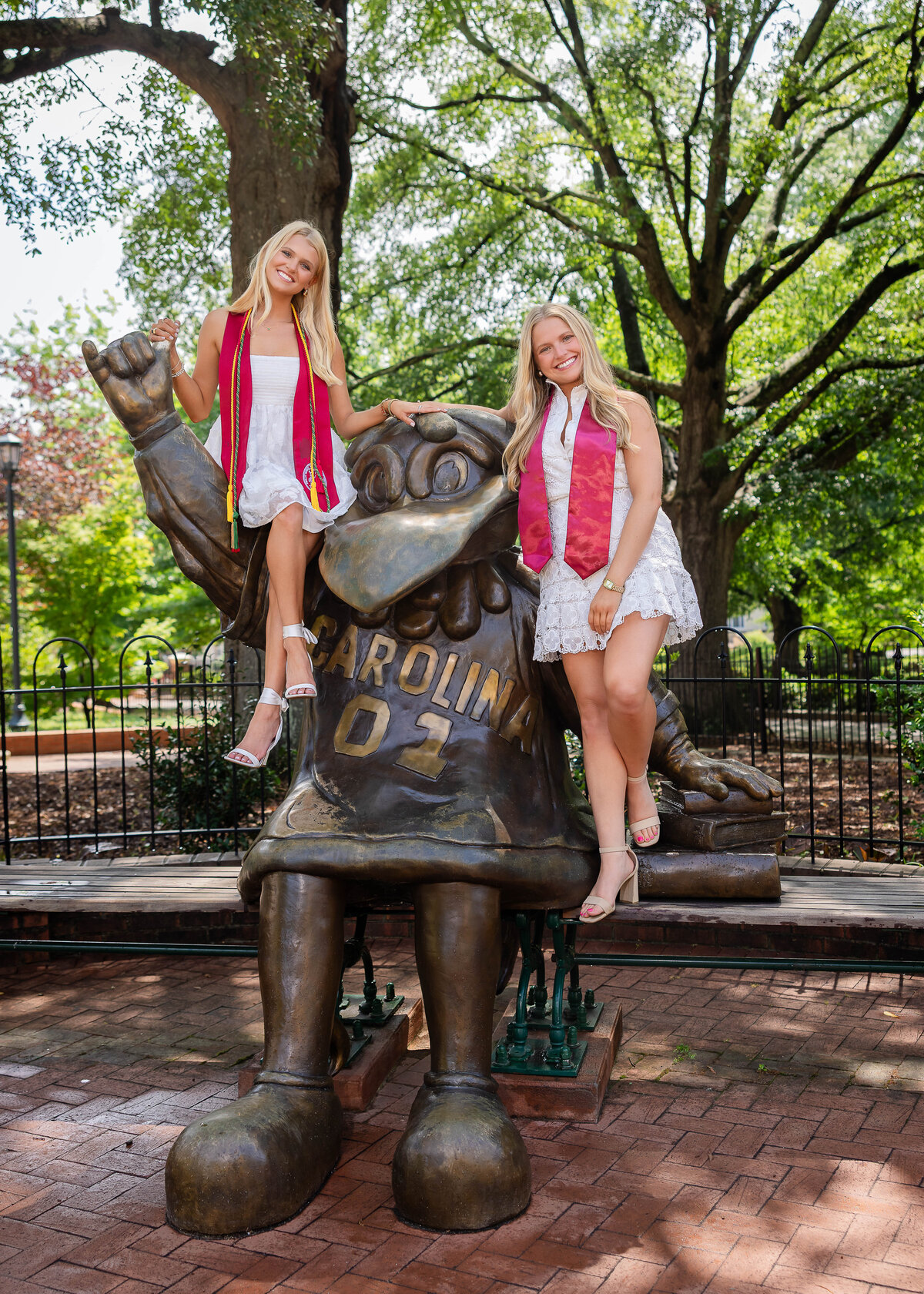 USC Gamecock Group Graduation Portrait-8945