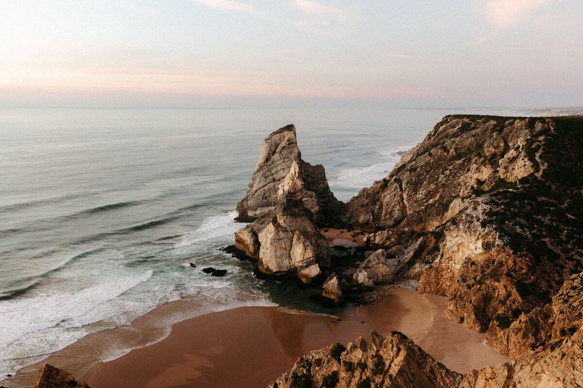 Sessão Noivado Praia da Ursa-25