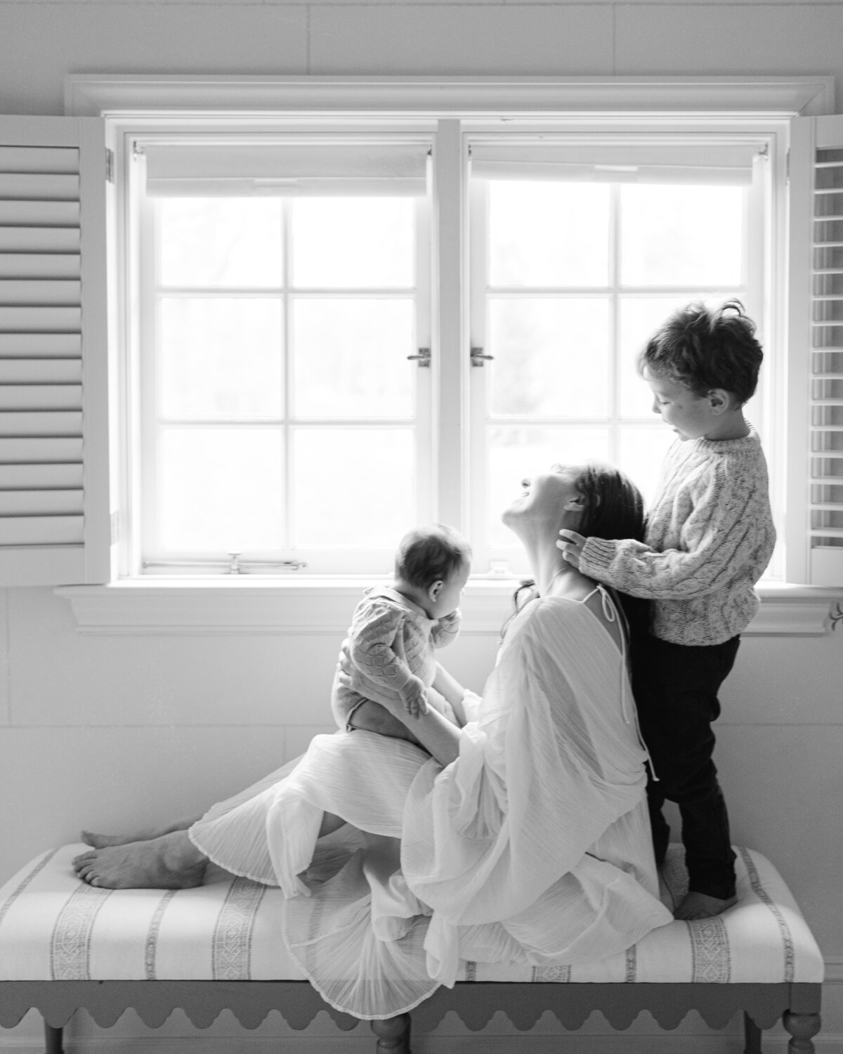 Philadelphia in-home family portrait session - 24