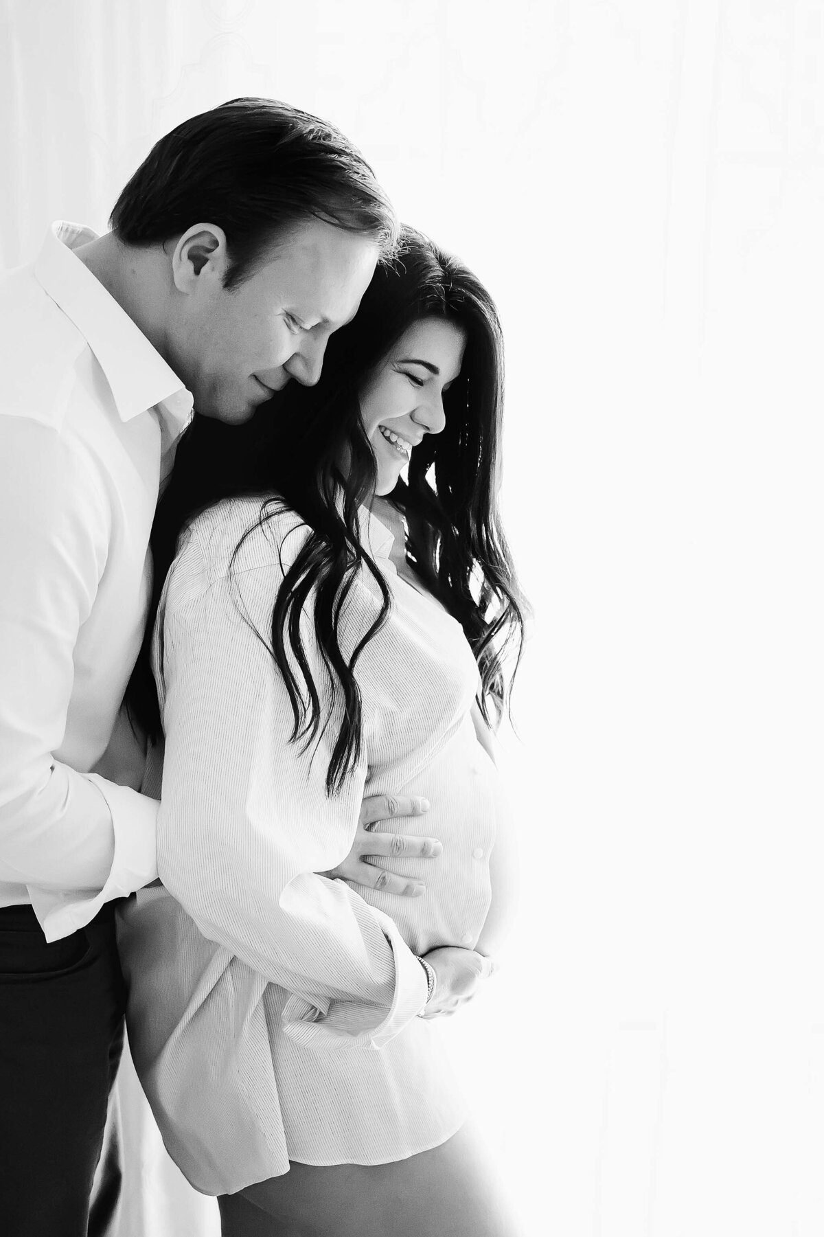Couples maternity studio