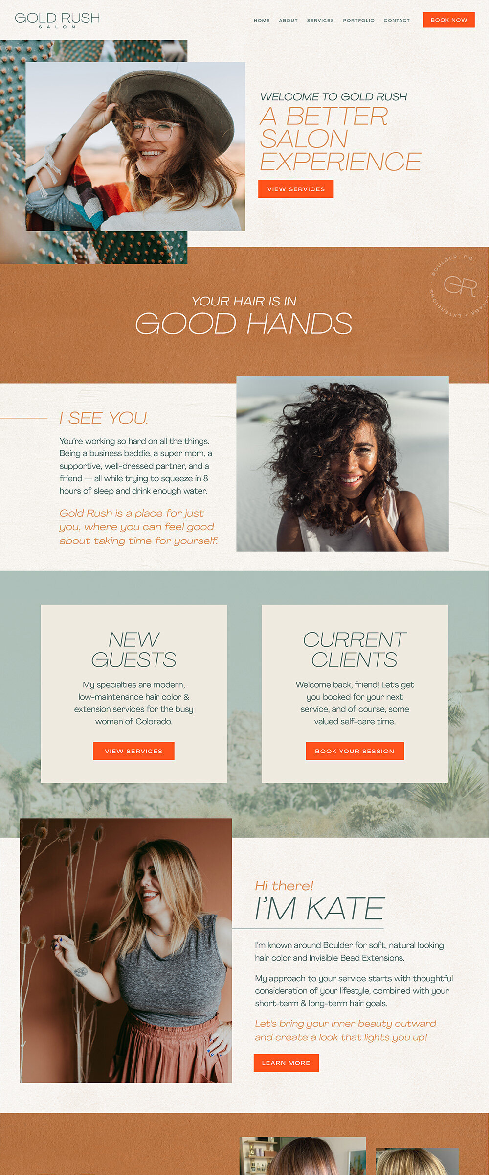 Showit-Website-for-Salons_Gold-Rush-Salon_Home