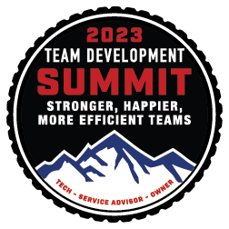 APM Summit Logo Black Color Tagline