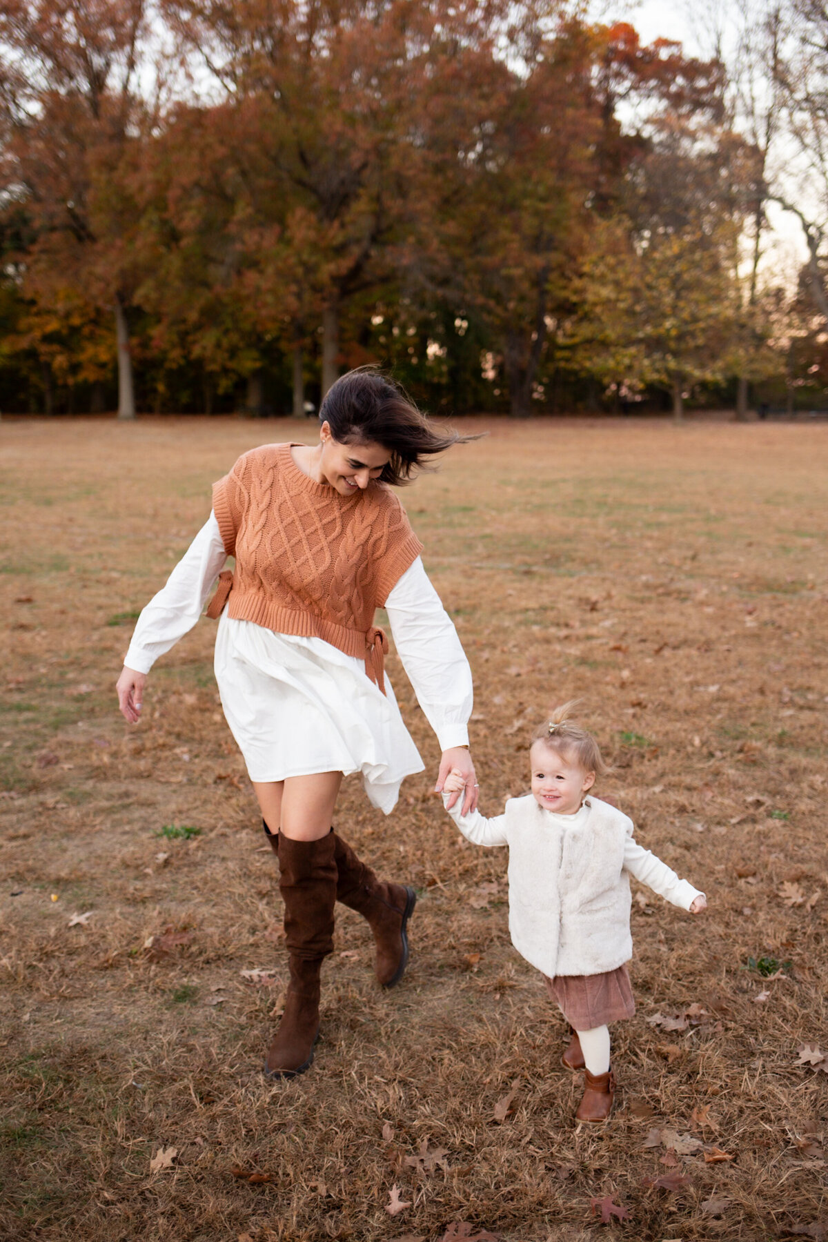 fall-color-family-session-cold-spring-harbor