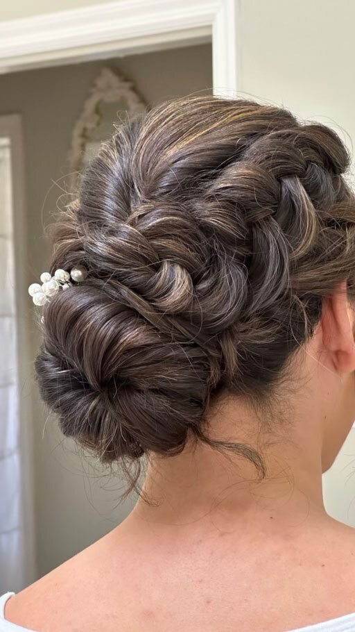 monroe-ct-bridal-hair-look-book-brunette-braid-bun