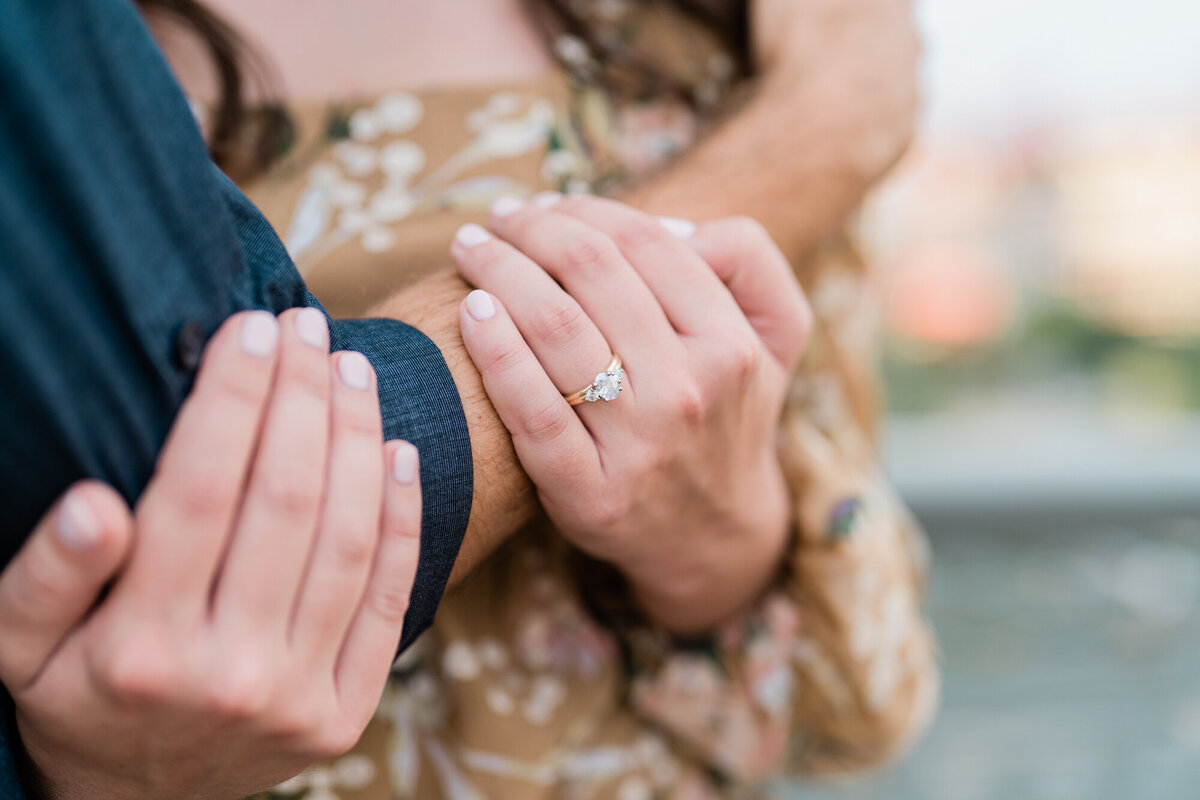 Downtown Nashville Engagement Session-5