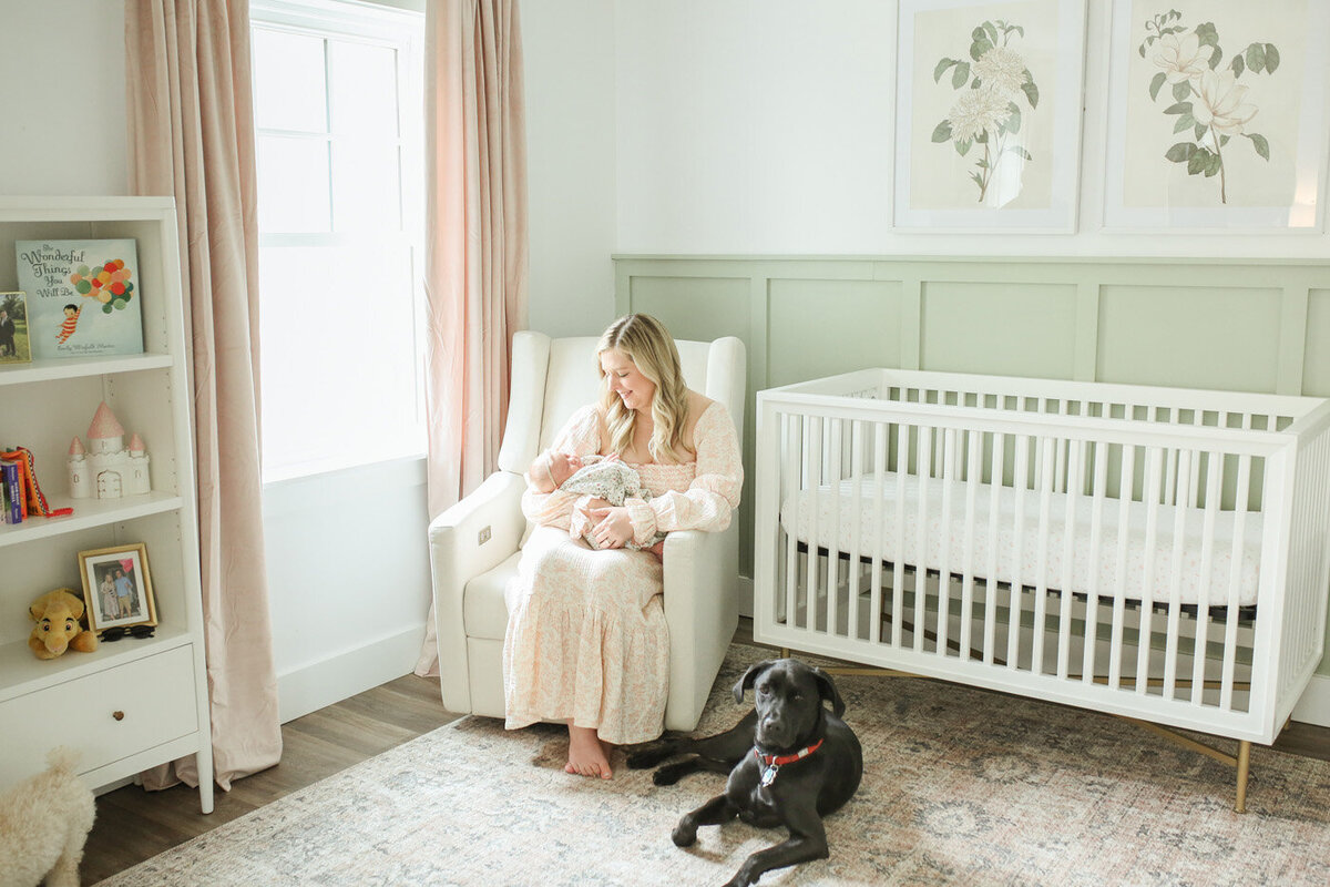 Charlotte In Home Newborn Photography | Deeana Kourtney 23