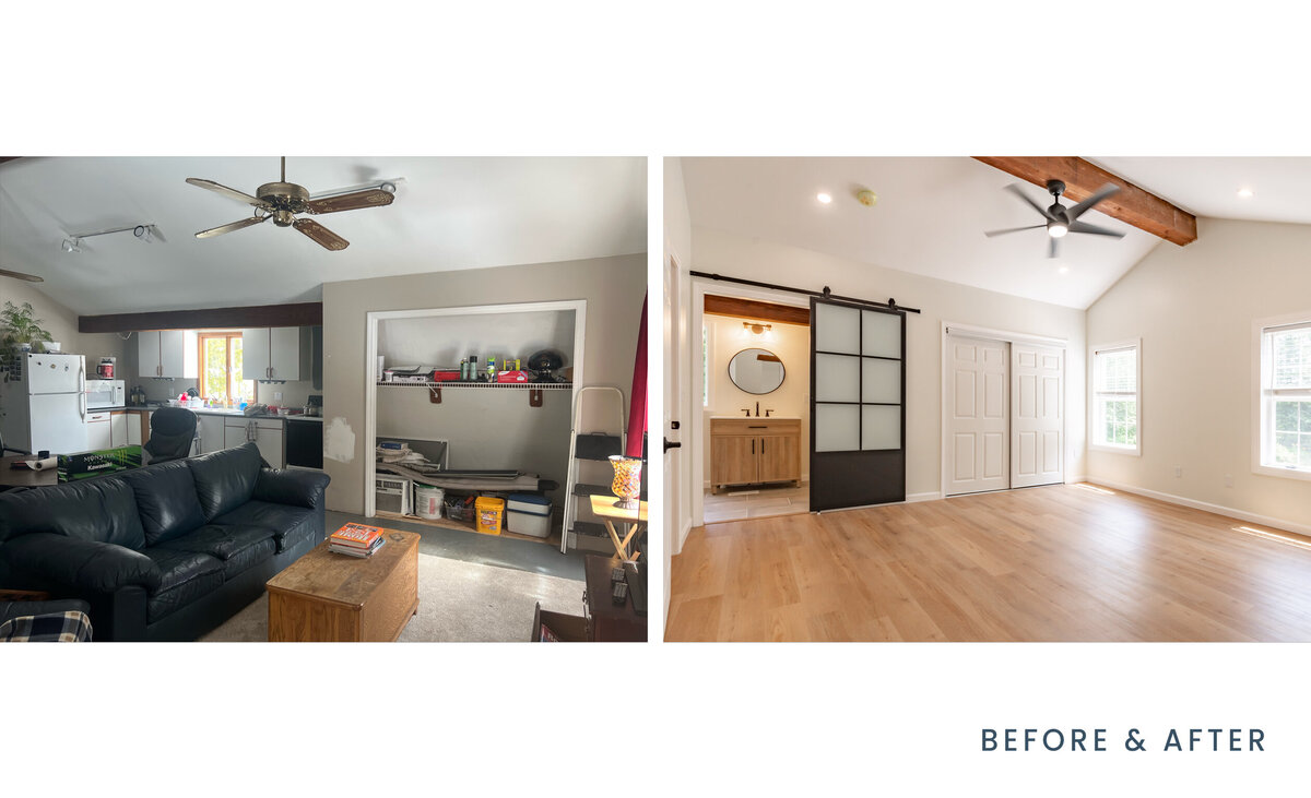 Bedroom B&A 1