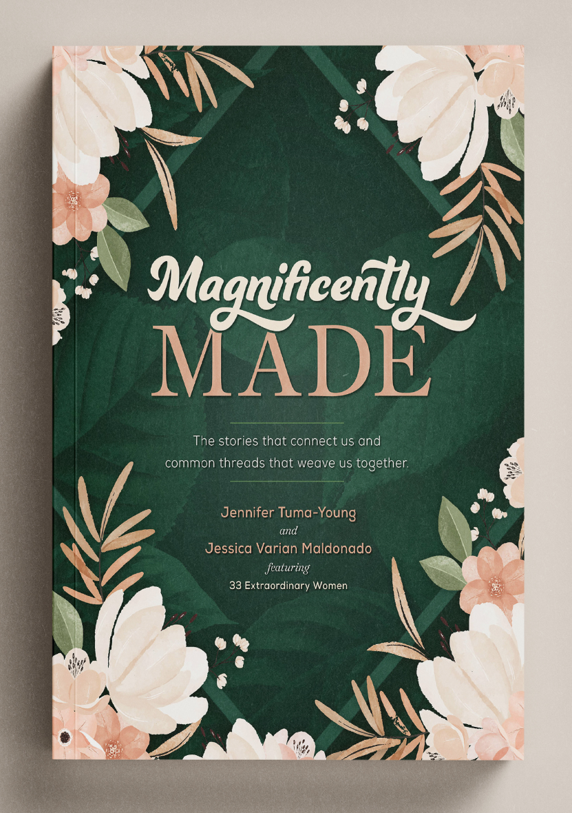 Magnificently Made-Inspired girl publishing