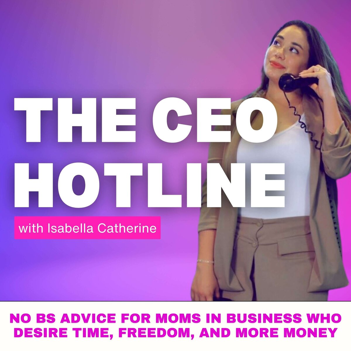 The CEO Hotline Cover Art FINAL