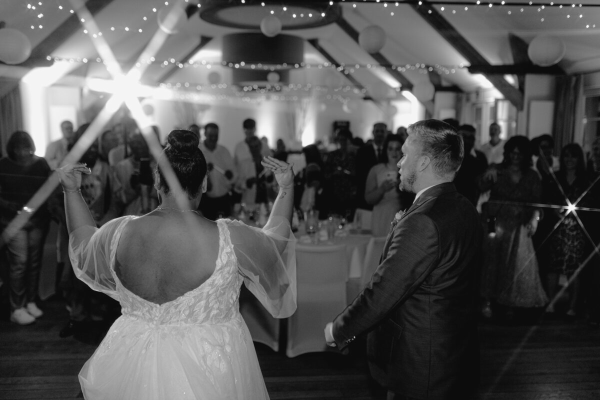 Hochzeitsparty in der Diepeschrather Mühle in Bergich Gladbach