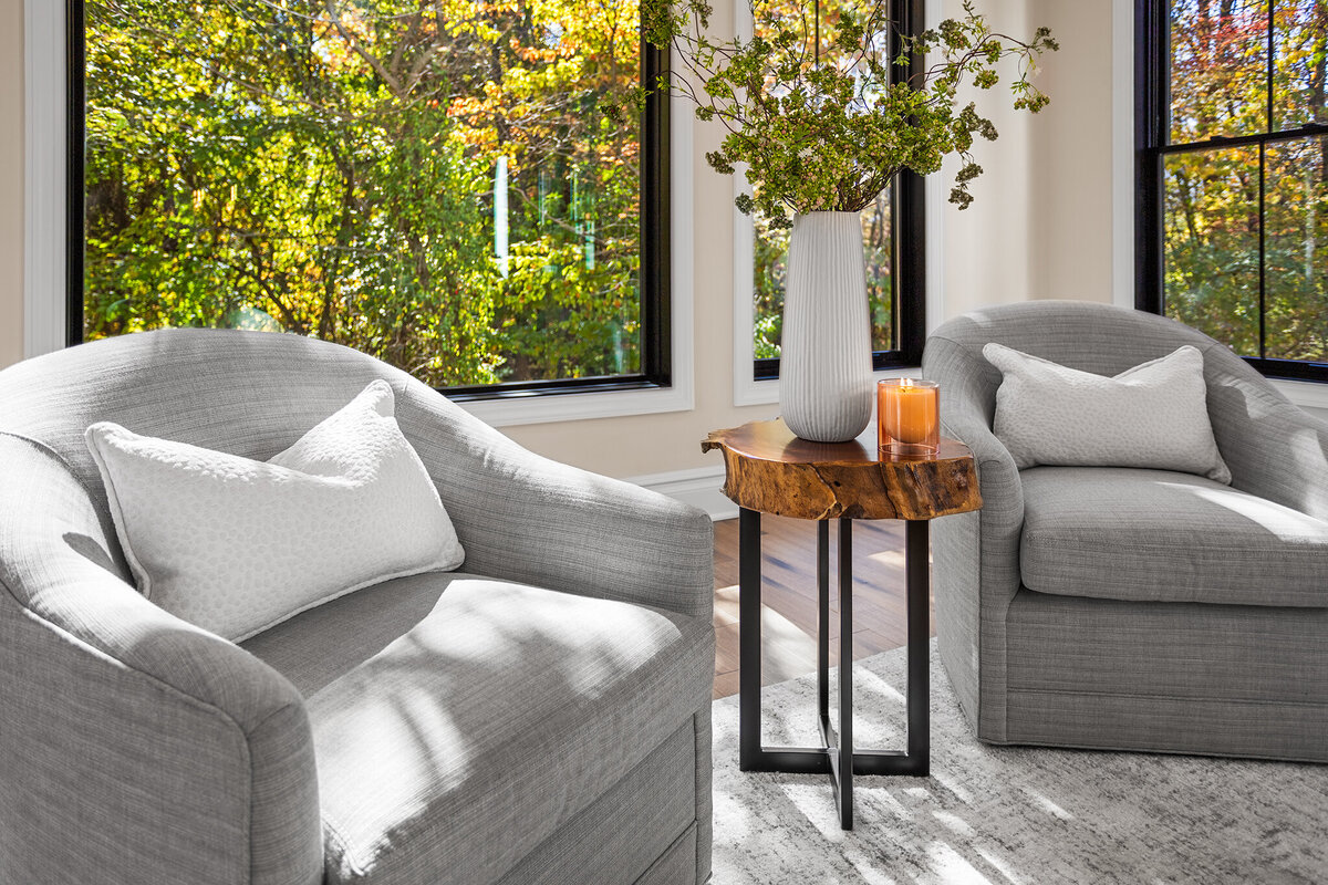 Contemporary Woodland Retreat | The Curated Home