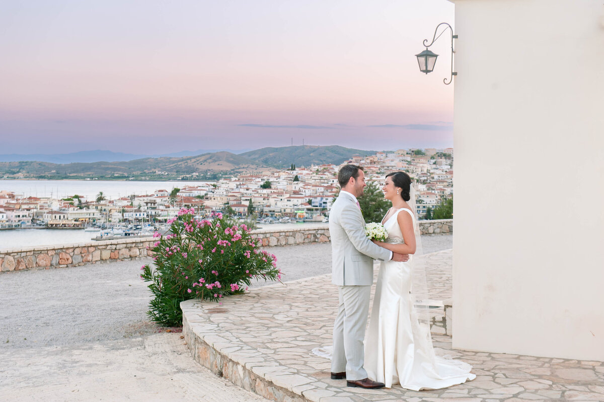 Spetses Greece Destination Wedding Photos