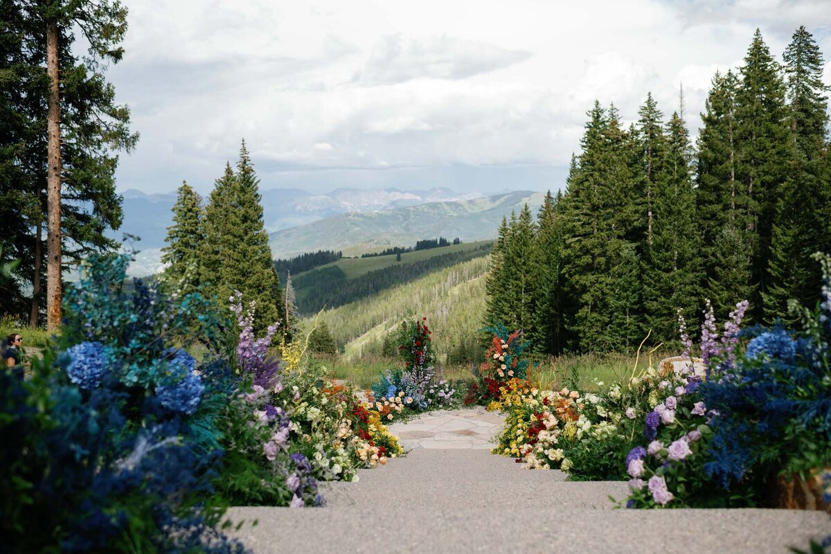 Beaver Creek Colorado Mountain Wedding by GoBella.com @gobella 33