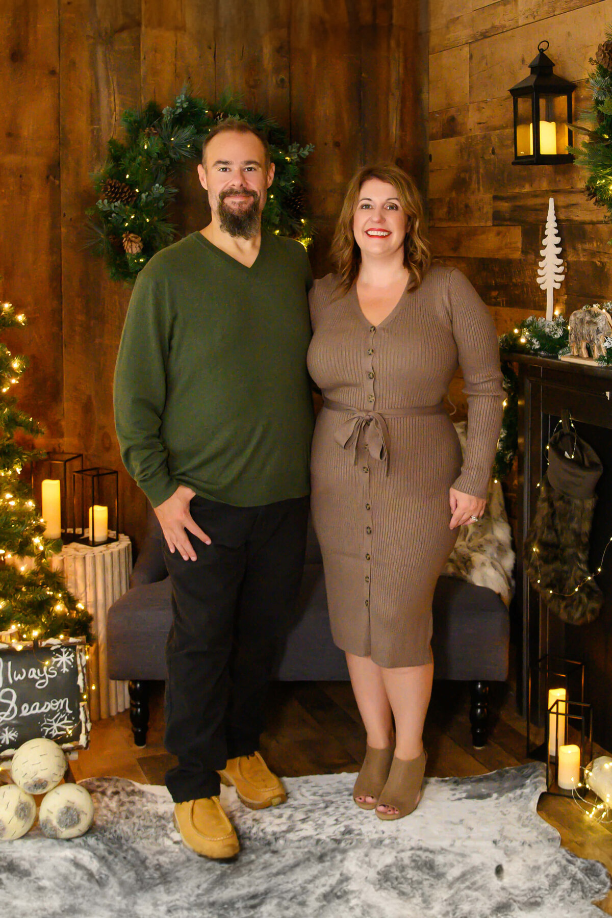 Amanda Gibson and Mike Gibson of Gibson Photography