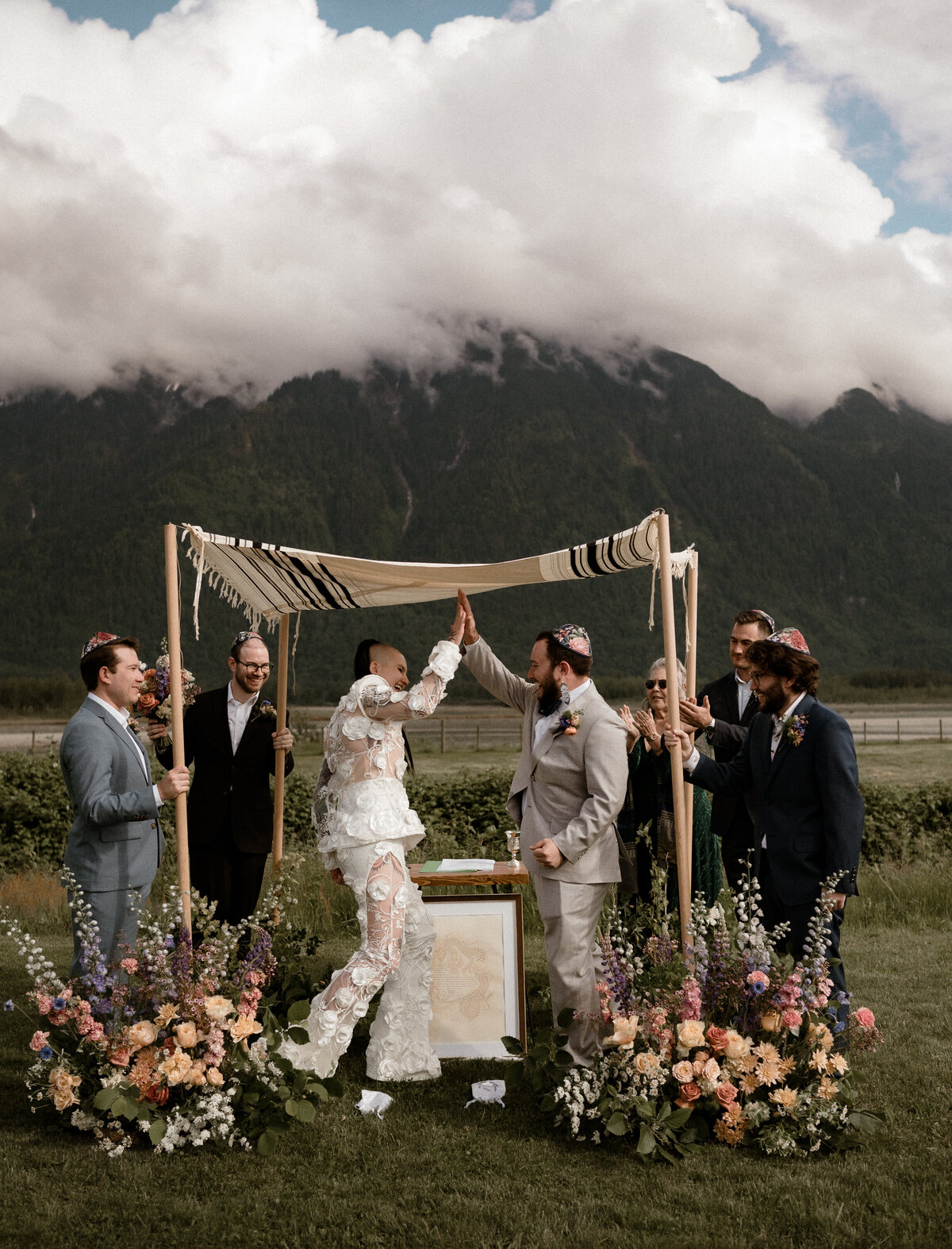 Fraser River Lodge Wedding Photographer