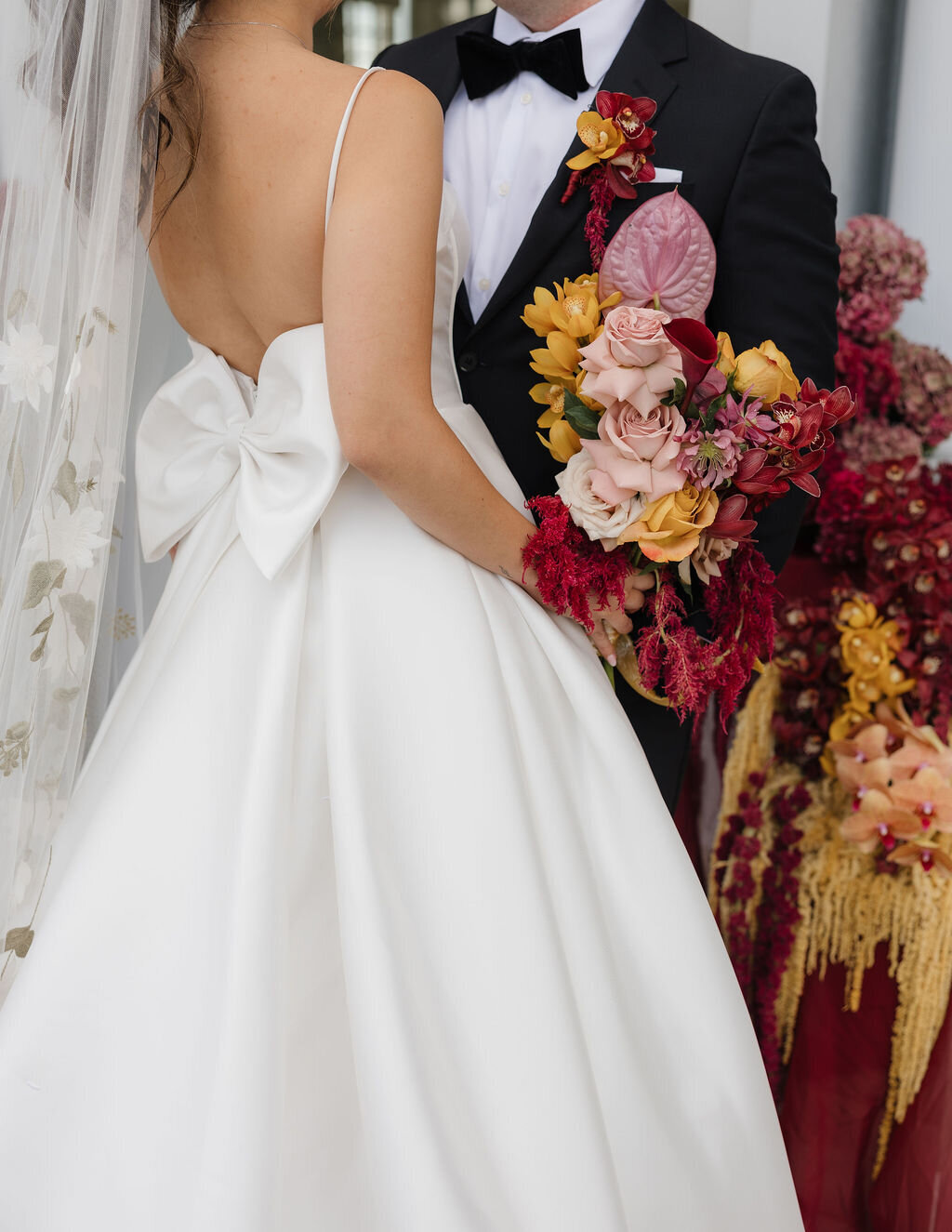 Bridal portraits at the Riviera Ballroom