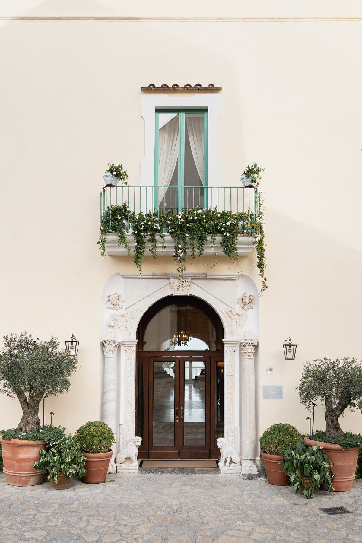 David Bastianoni - Villa Cimbrone Wedding - Amalfi Coast Wedding Venue 1