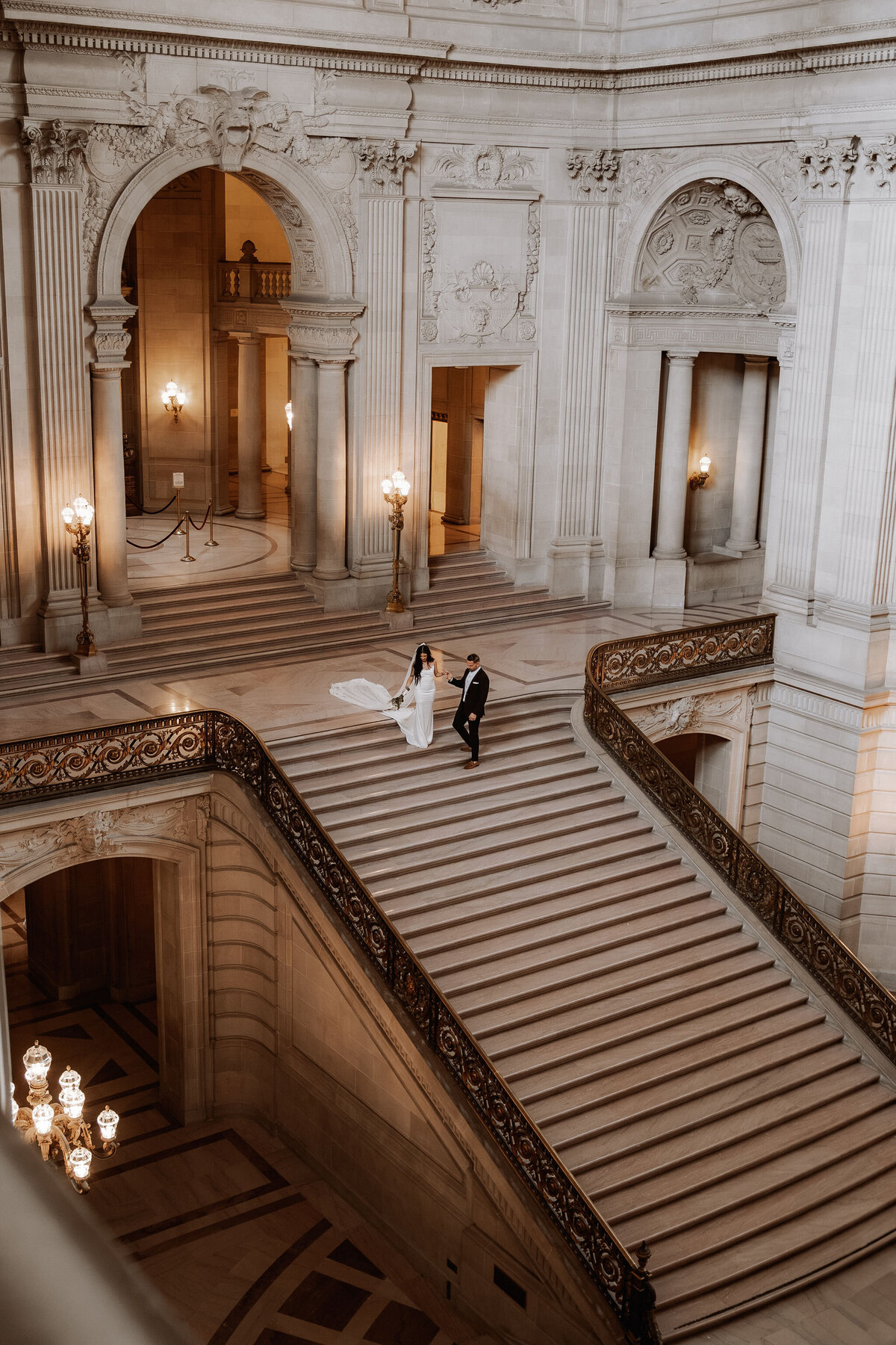 Shannon & Kevin San Francisco City Hall Dream Capture Studios39