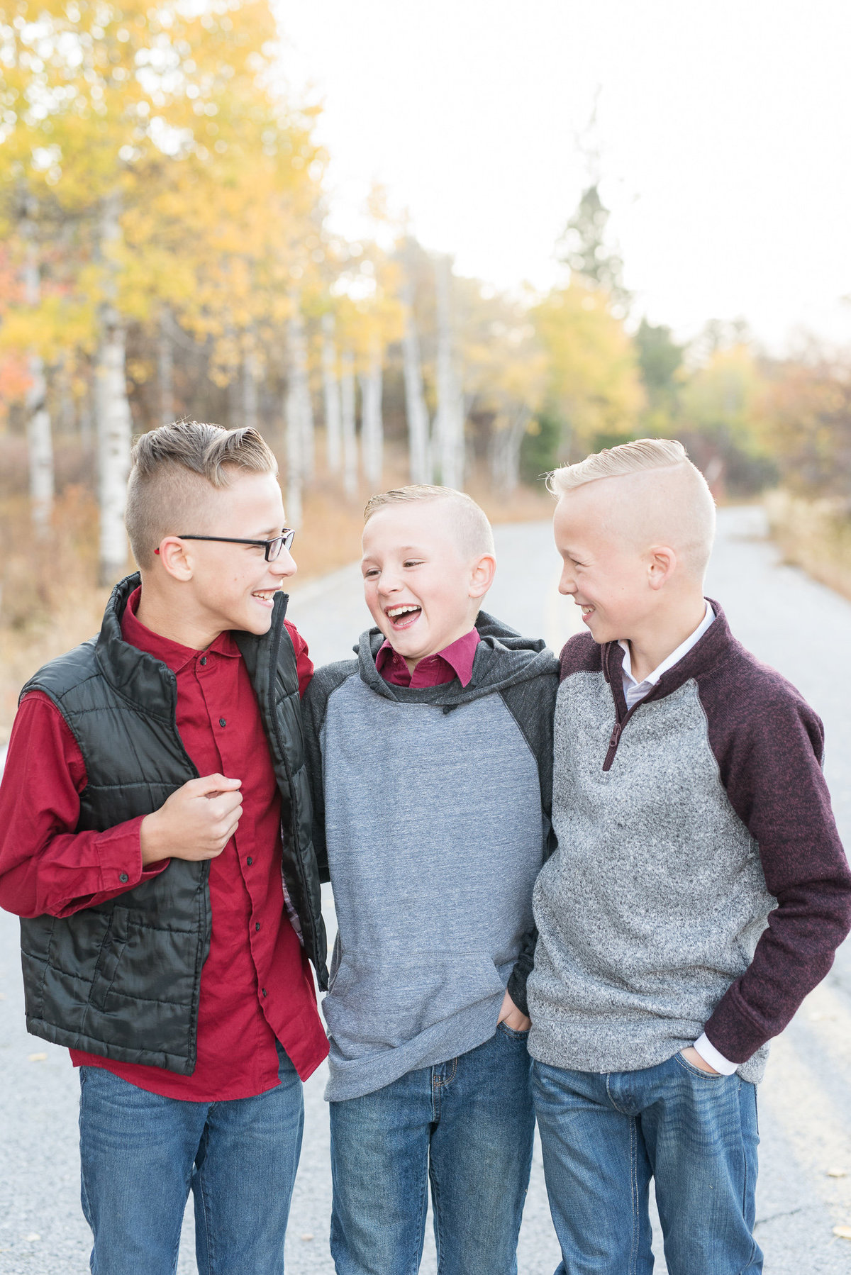 Weber County Fall Family Pictures _ Snowbasin Resort _ Jessie and Dallin_49