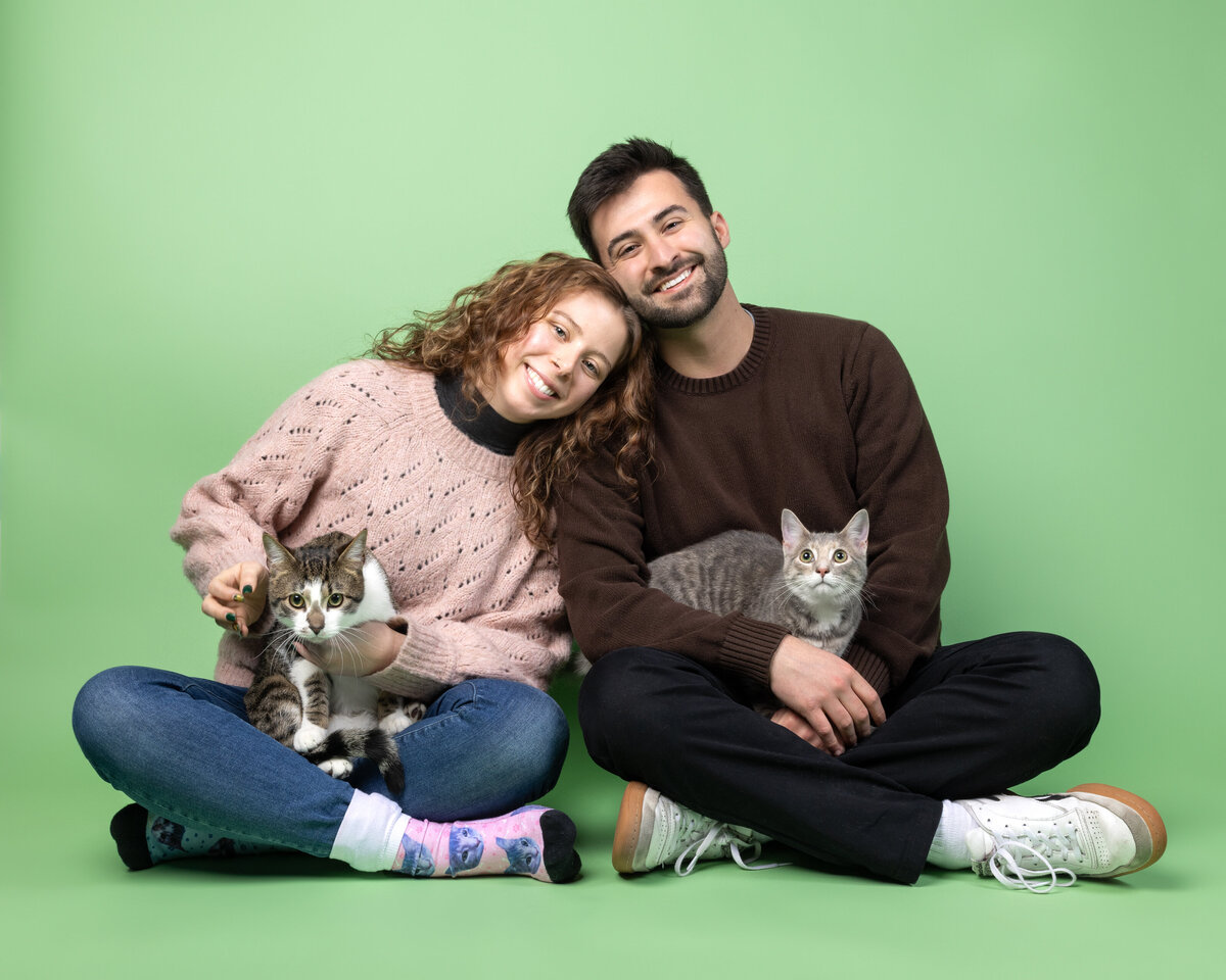 Pet photos studio Cleveland Ohio-