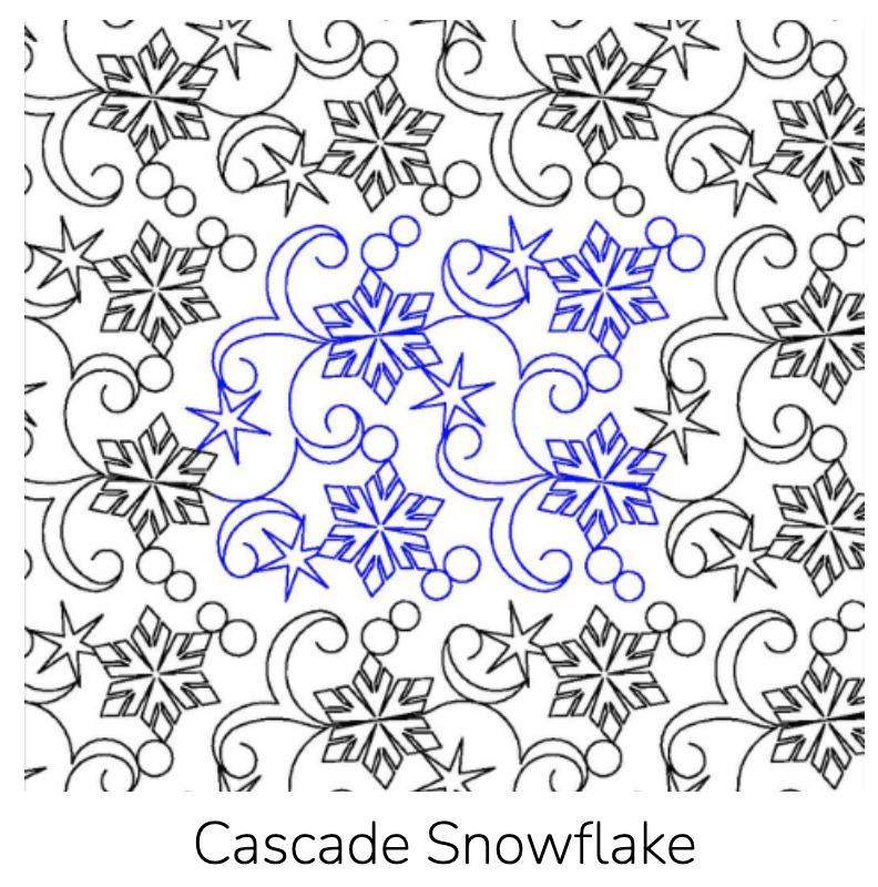 Cascade Snowflakes