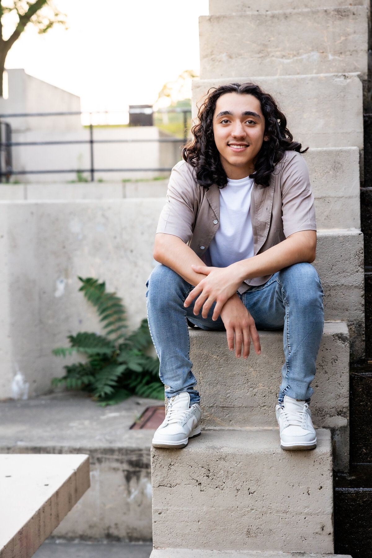 Highschool-Senior-photo-downtown-flint-michigan-1
