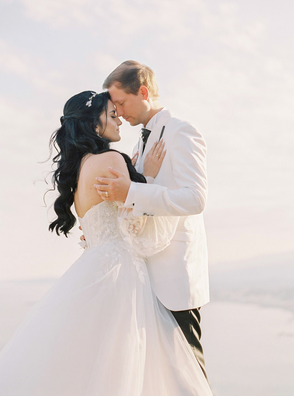 Bride and Groom in Taormina
