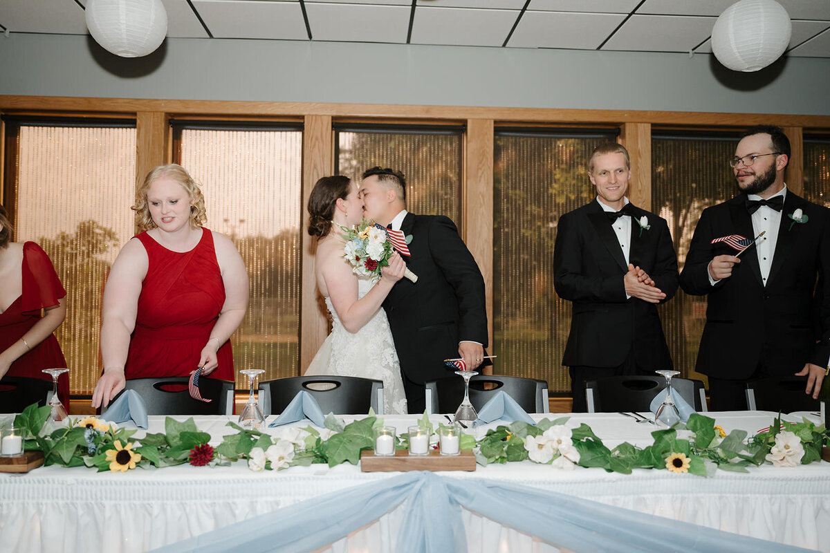 Traditional summer church wedding Rochester MN | Oduma photography -29