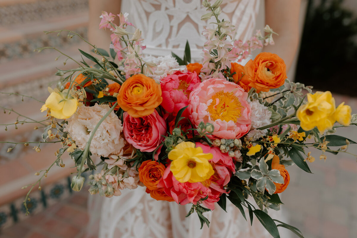 Inn at the Mission San Juan Capistrano Wedding