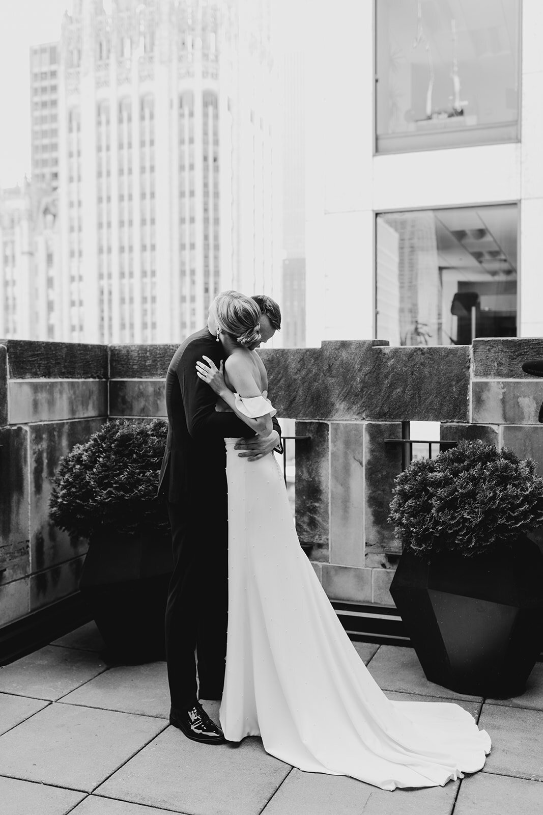 Carolyn Flueckiger CF Fine Events Stoffer Photography Rhiannon Bosse Chicago Wedding Planner The Old Post Office Chicago Wedding