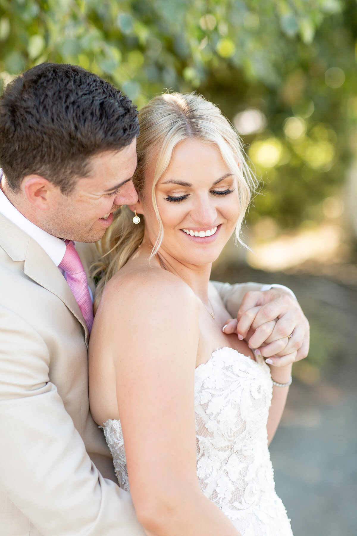 Skip and Millie Karma Vineyards Chelan Wedding Photographer