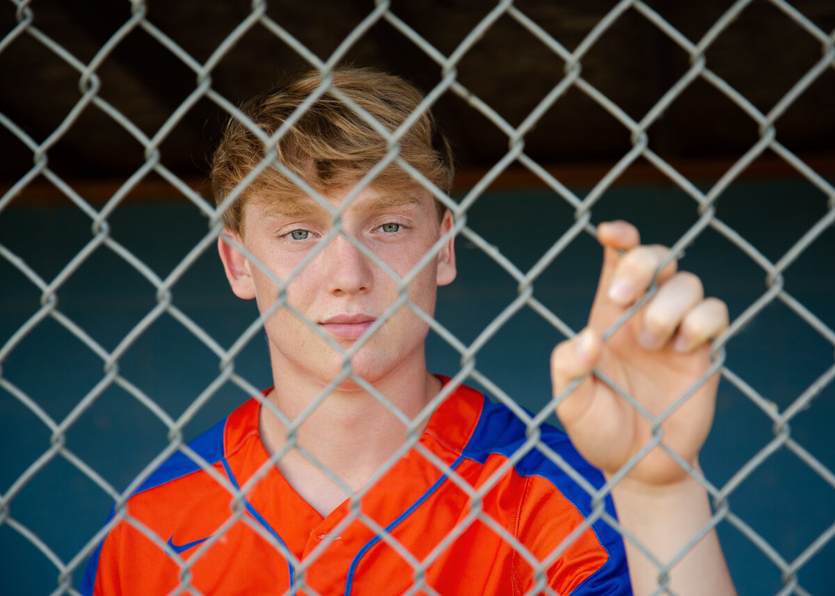 Baseball senior pics in Penn Yan, NY