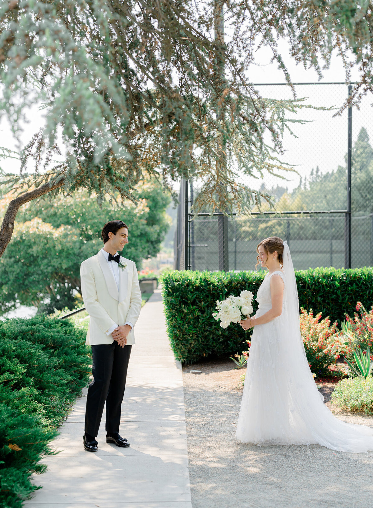 Seattle Tennis Club Wedding - Film Photography - H&G - 9