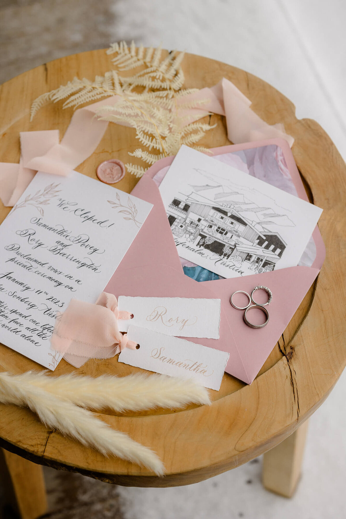 Winter Elopement Photography Austria
