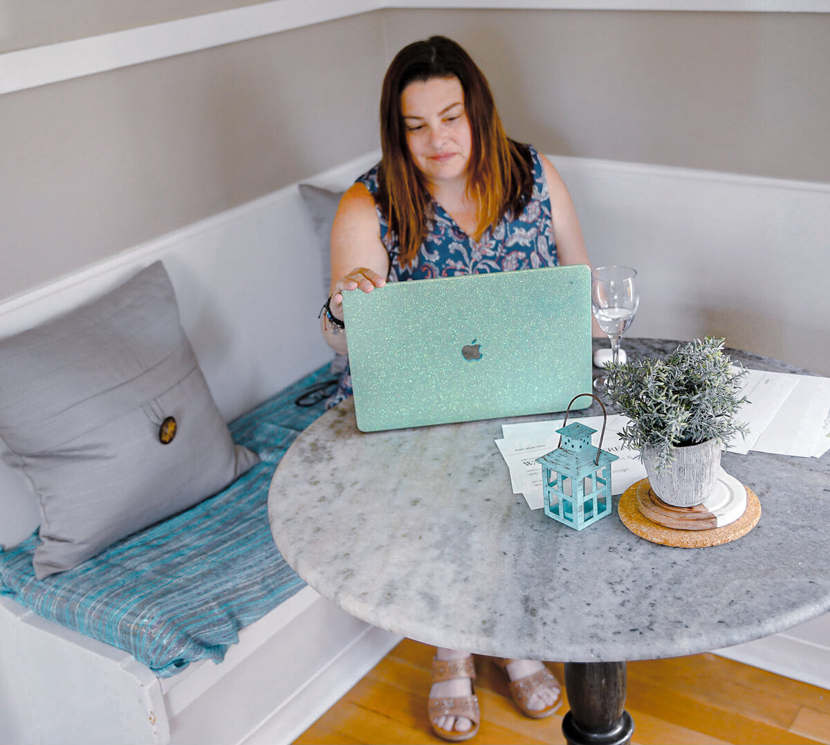 Aimee Danielson Designs LLC | Showit Website Custom Design