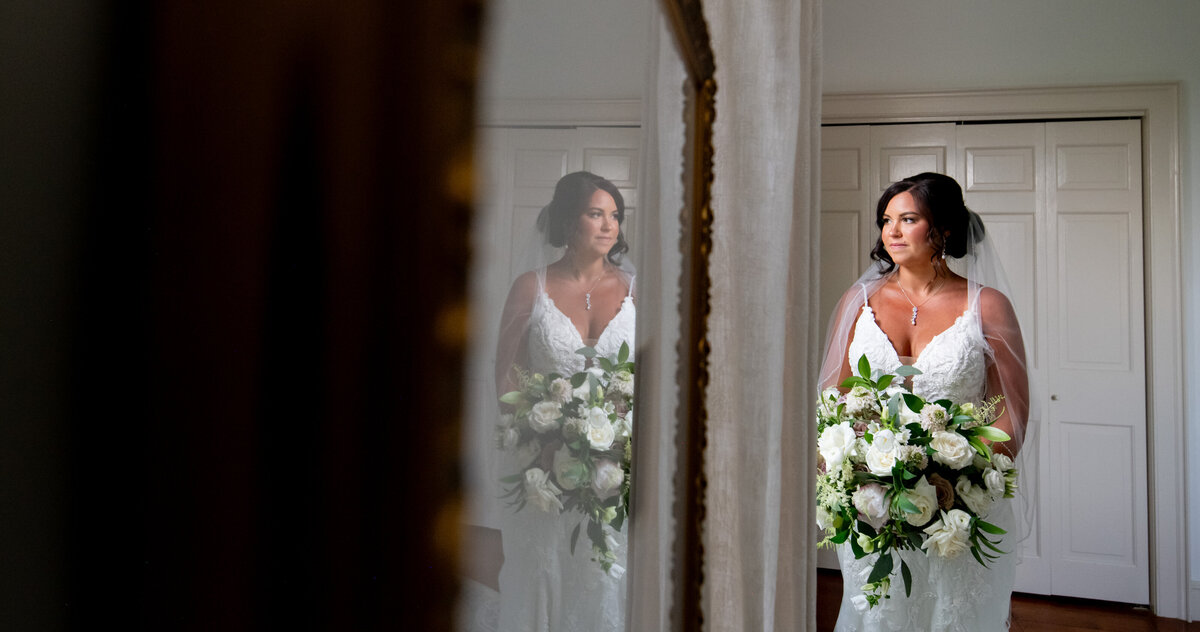 bridal portraits the farm at eagles ridge