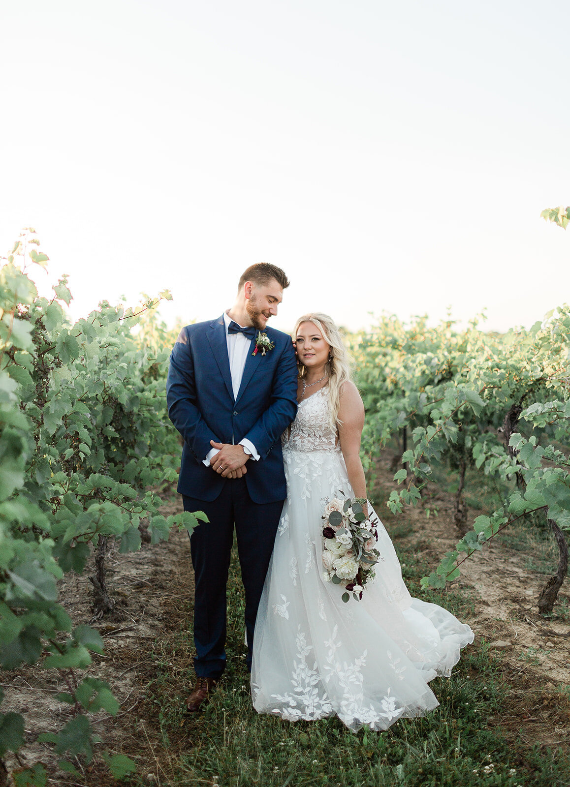 bride and groom photos
