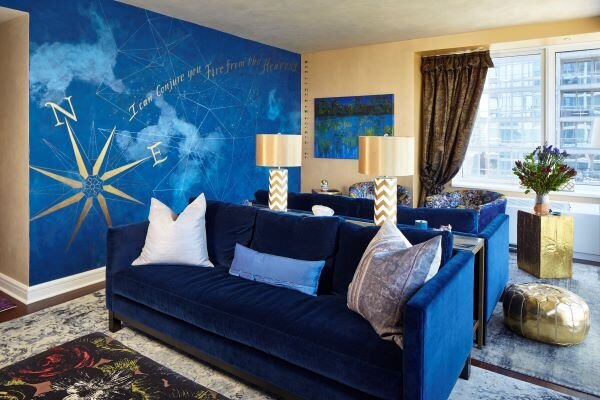 Living-Room-Handpainted-Mural