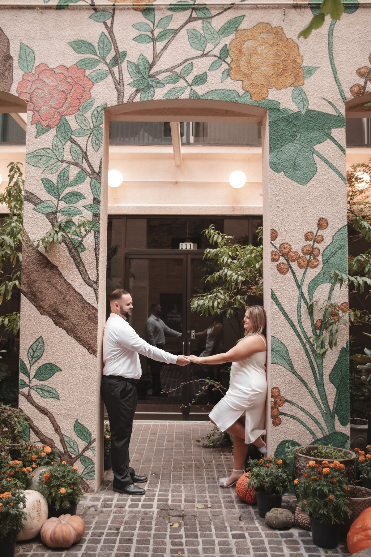 DOWNTOWN FORT WORTH ENGAGEMENT 