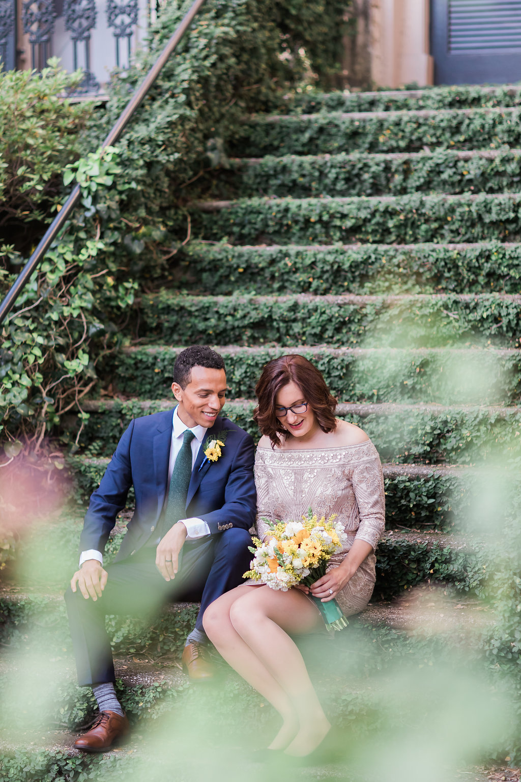 Savannah elopement