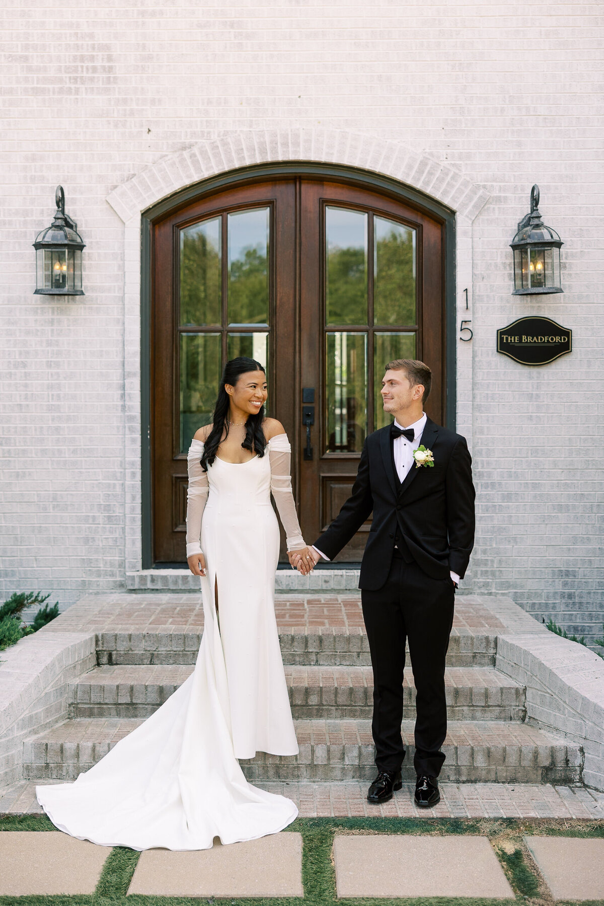 Crystal  Nicks Wedding_The Bradford North Carolina Wedding Venue_Raleigh Wedding Photographers_0069