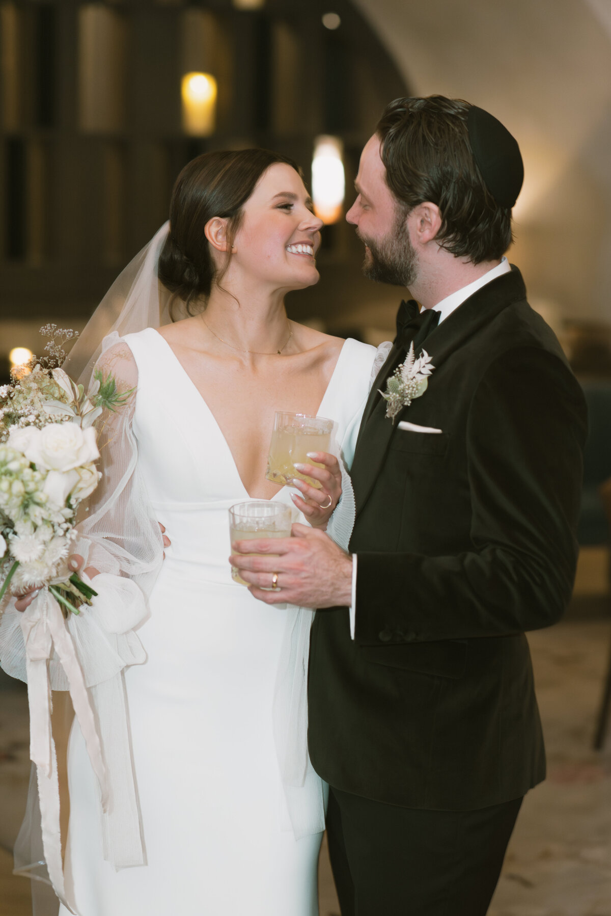 Jewish Winter Wedding