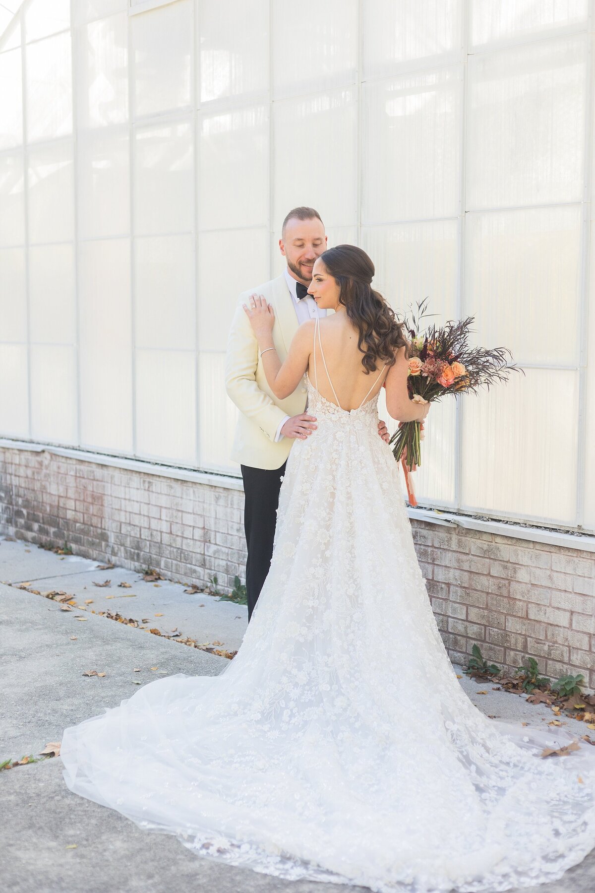 Fairmount Horitculture + Philadelphia + PA + Sarah and Zach + Jewish Couples + Yael Pachino Photogarphy LLC_3222