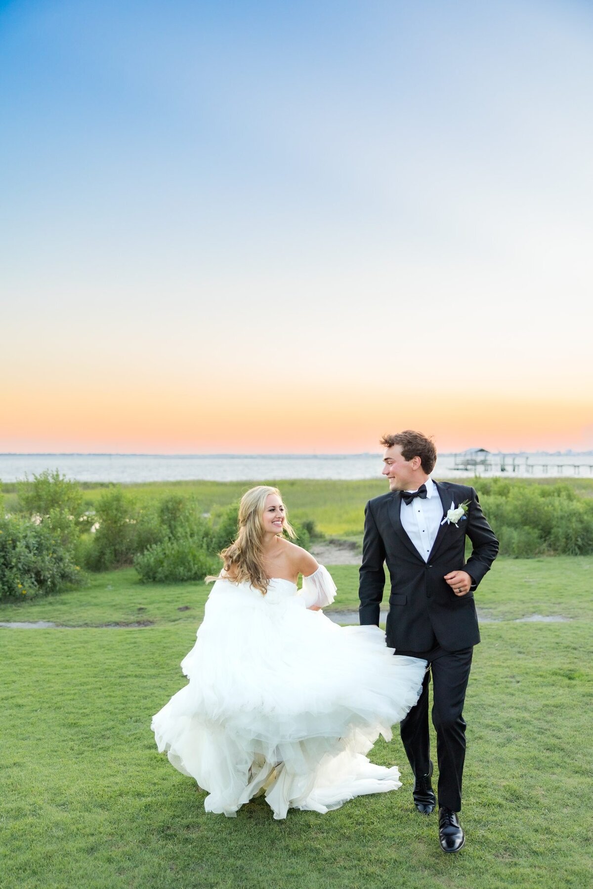 Emma Kate + Will  Sunset Portraits-51