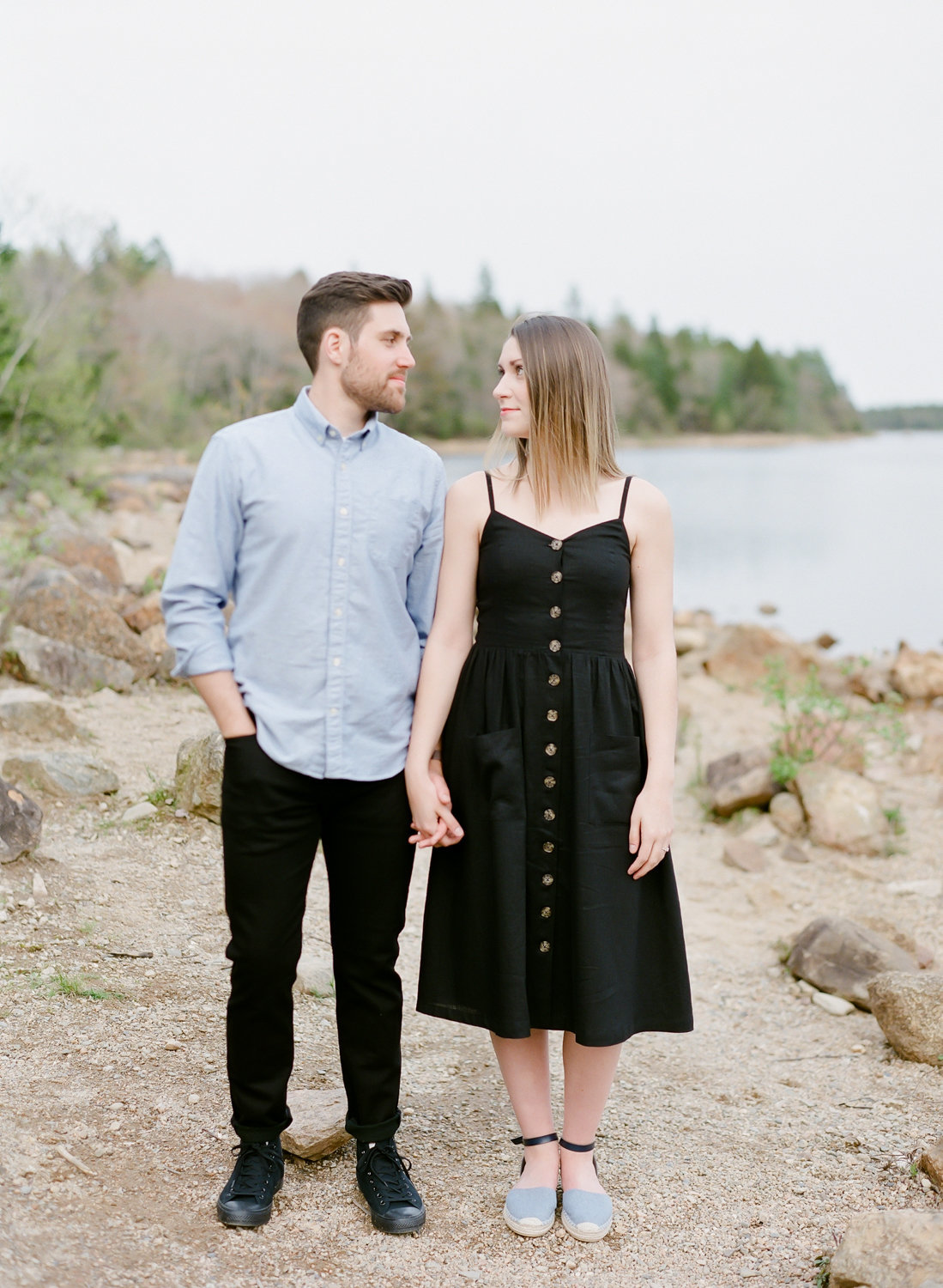 Jacqueline Anne Photography - Maddie and Ryan - Long Lake Engagement Session in Halifax-54