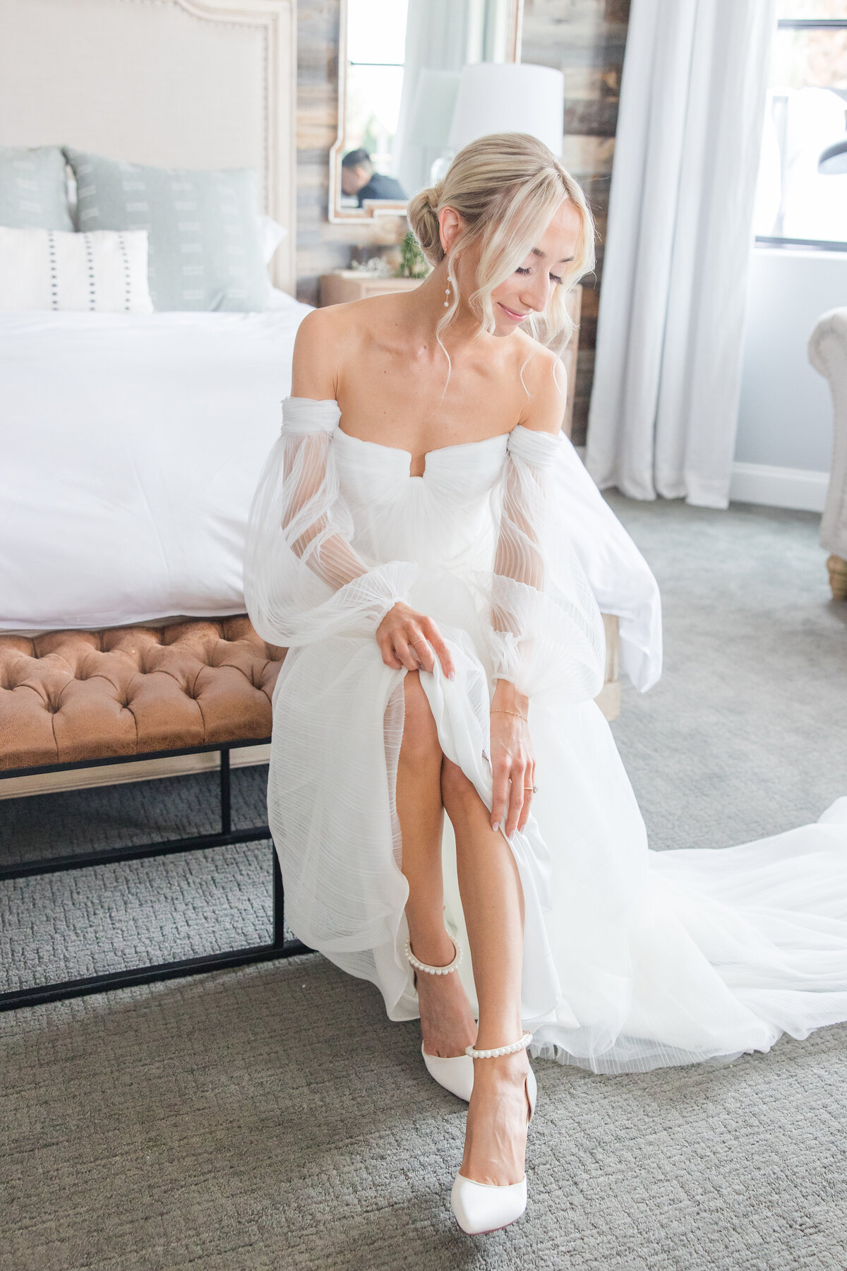 The Estate at Via Las Palmas Palm Springs Light and airy spring wedding southern california wedding venue luxury photography-52