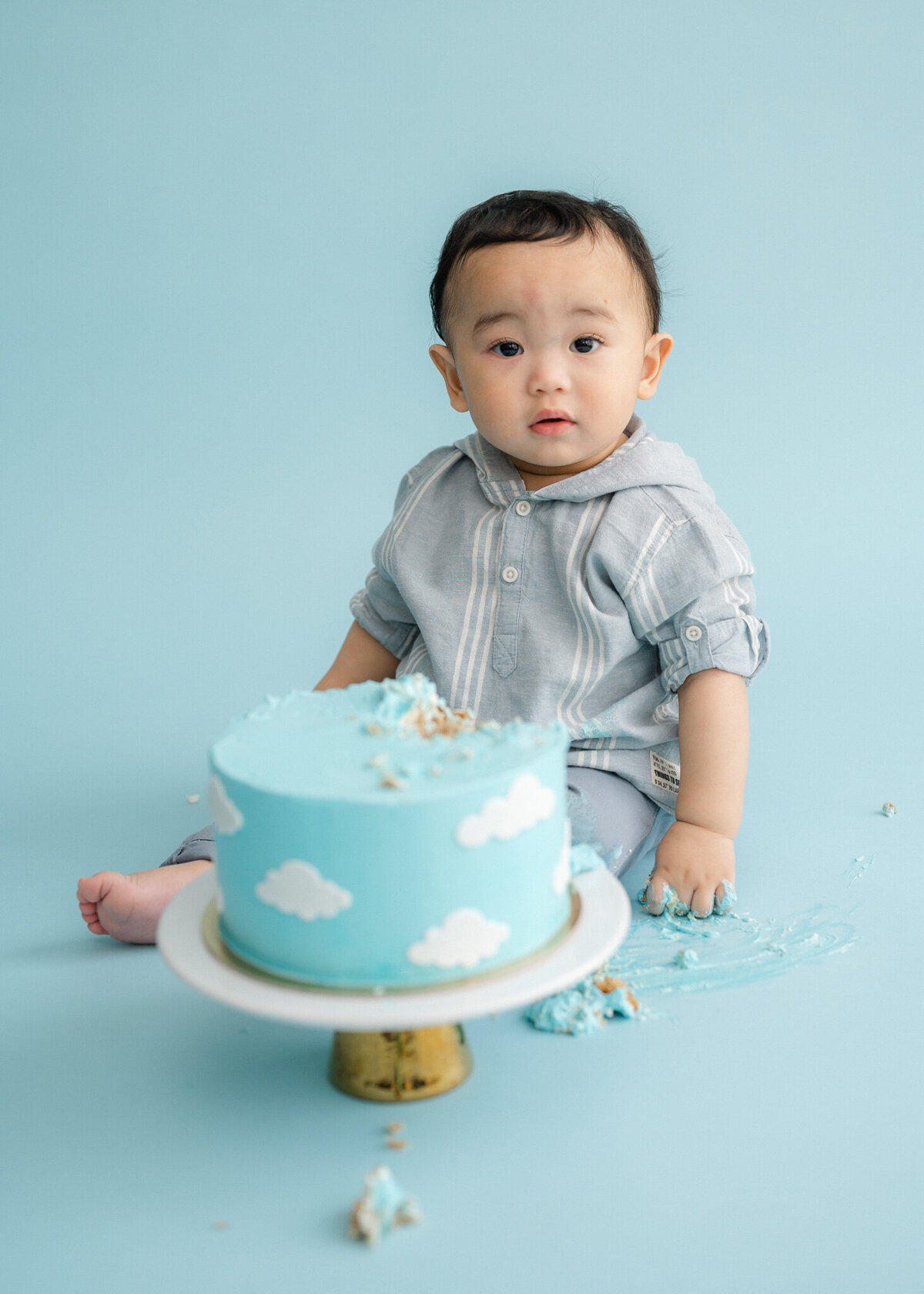 Family Photography Cake Smash