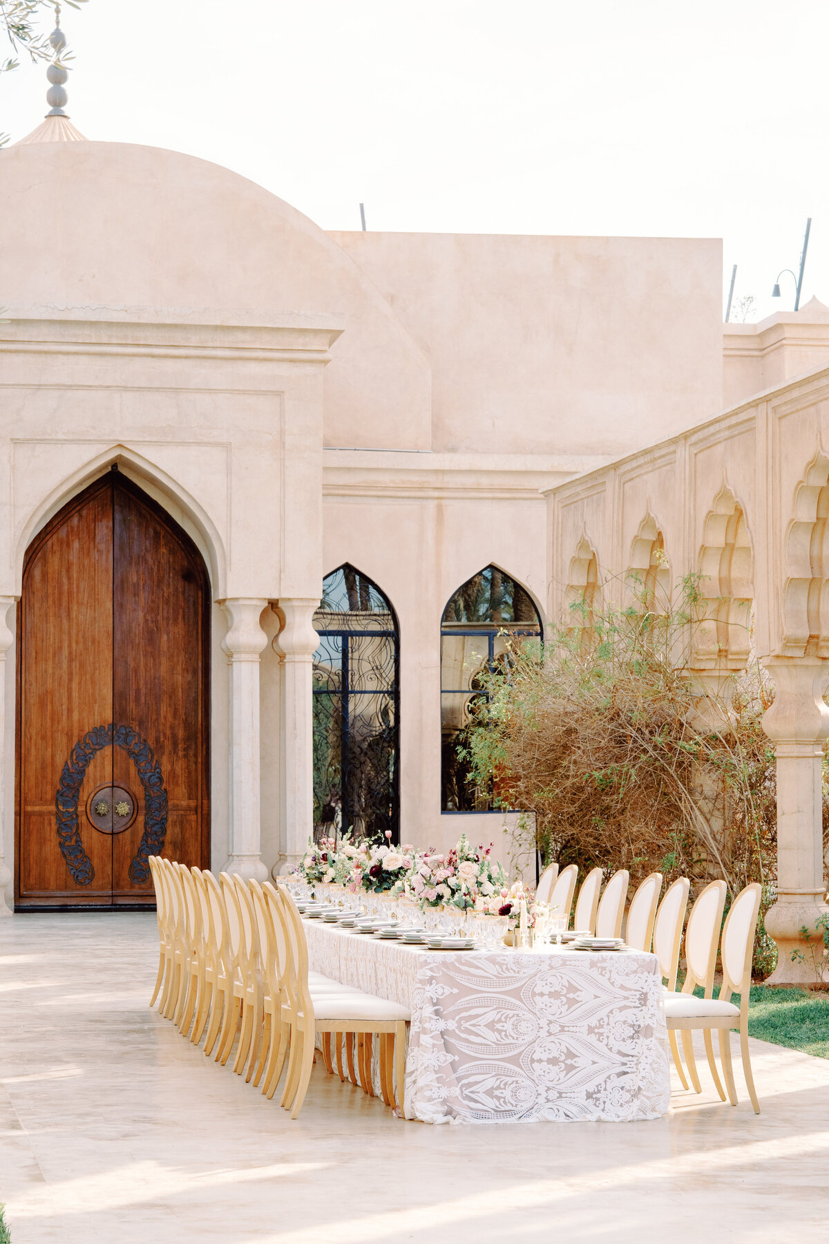 Destination wedding Palais Namaskar Morocco wedding photographed by Italy photographer